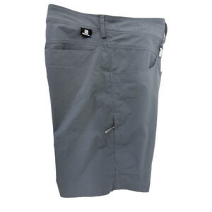 SALOMON Actilite Women's Size 10 Gray Nylon Outdoor Hiking Shorts